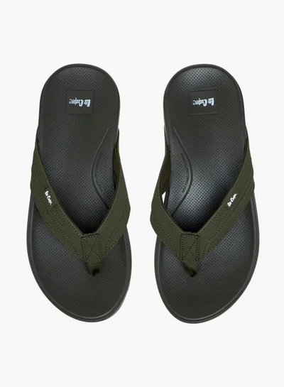 Lee Cooper Men Textured Thong Slippers